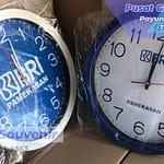 Pabrik Jam Dinding Promosi Surabaya - Jam Dinding BRI Pamekasan