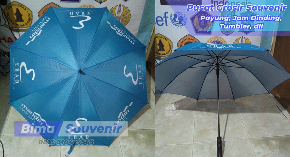 Grosir Payung Promosi Surabaya - Payung Golf Tosca Mandiri Syariah Grosir Payung Promosi Surabaya - Payung Golf Tosca Mandiri Syariah