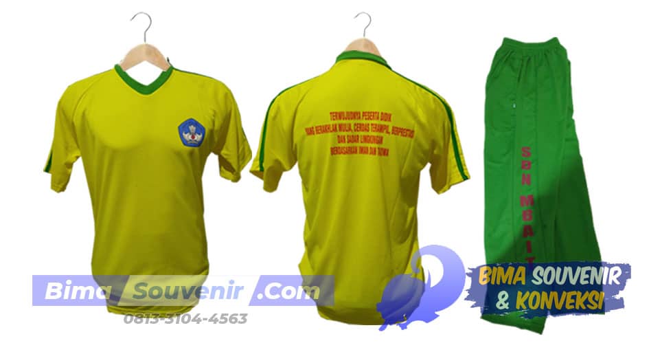 Konveksi Baju Olahraga - Jasa Pembuatan Seragam Kaos Olahraga SD Konveksi Baju Olahraga - Jasa Pembuatan Seragam Kaos Olahraga SD